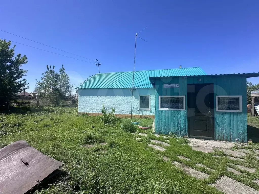 Дом 29,7 м на участке 13,3 сот. - Фото 0