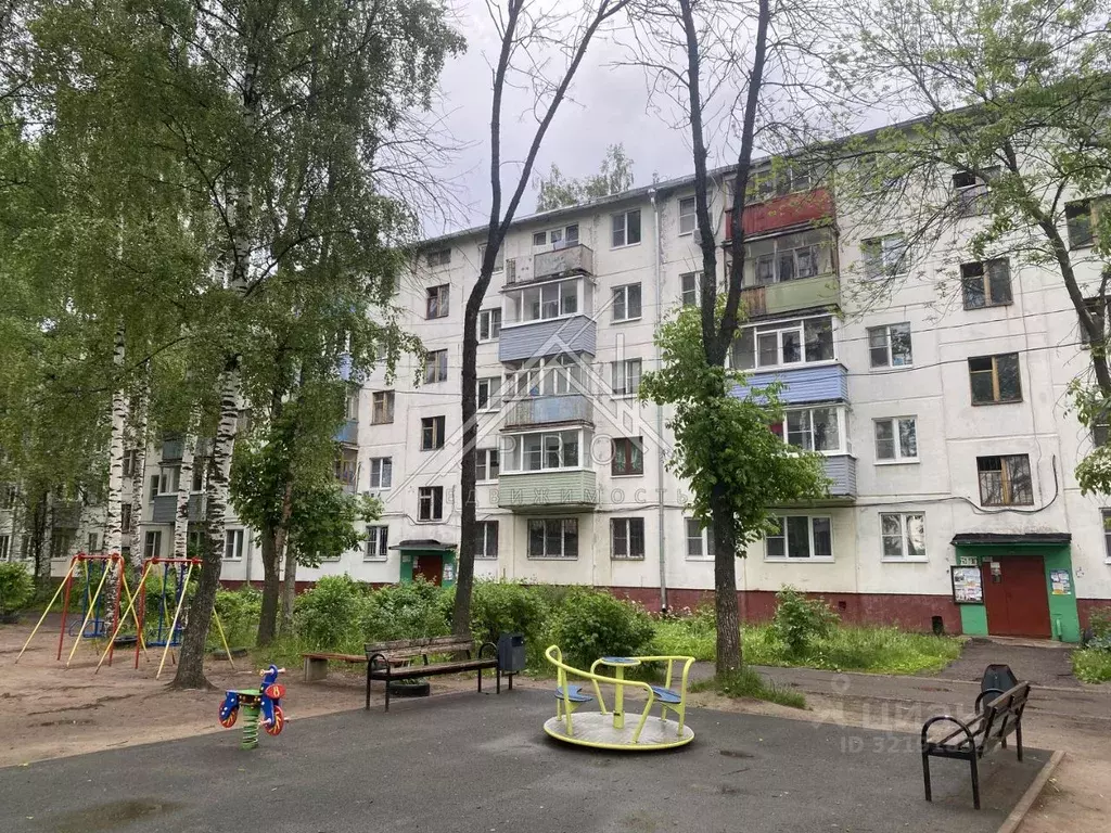 3-к кв. Ярославская область, Ярославль ул. Блюхера, 44 (56.3 м) - Фото 0