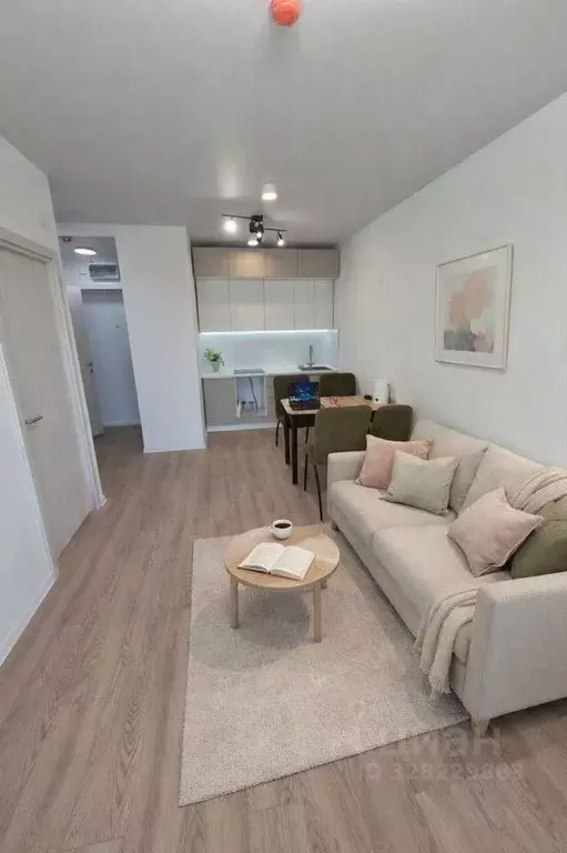 2-к кв. Москва 1-й Грайвороновский проезд, 3Ак3 (37.0 м) - Фото 1