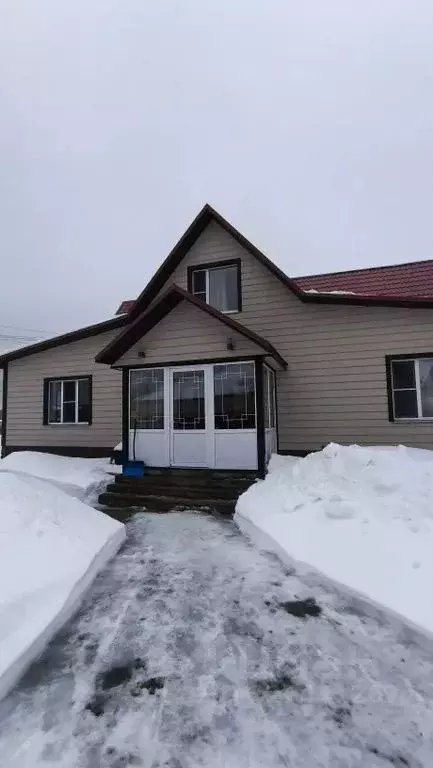 Дом в Московская область, Чехов муниципальный округ, с. Дубна 20Б (210 ... - Фото 0