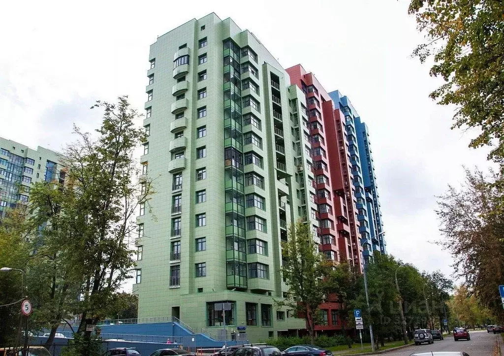 1-к кв. Москва ул. Циолковского, 7 (44.9 м) - Фото 1