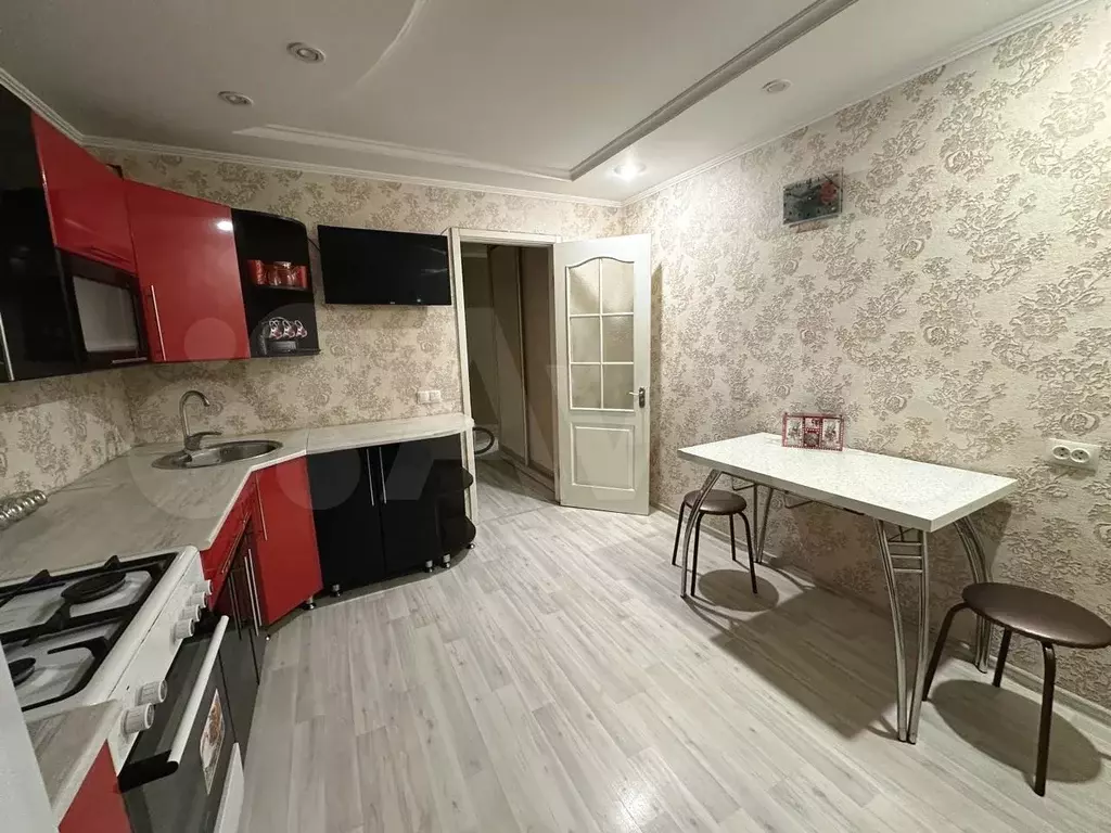 1-к. квартира, 44 м, 1/5 эт. - Фото 1