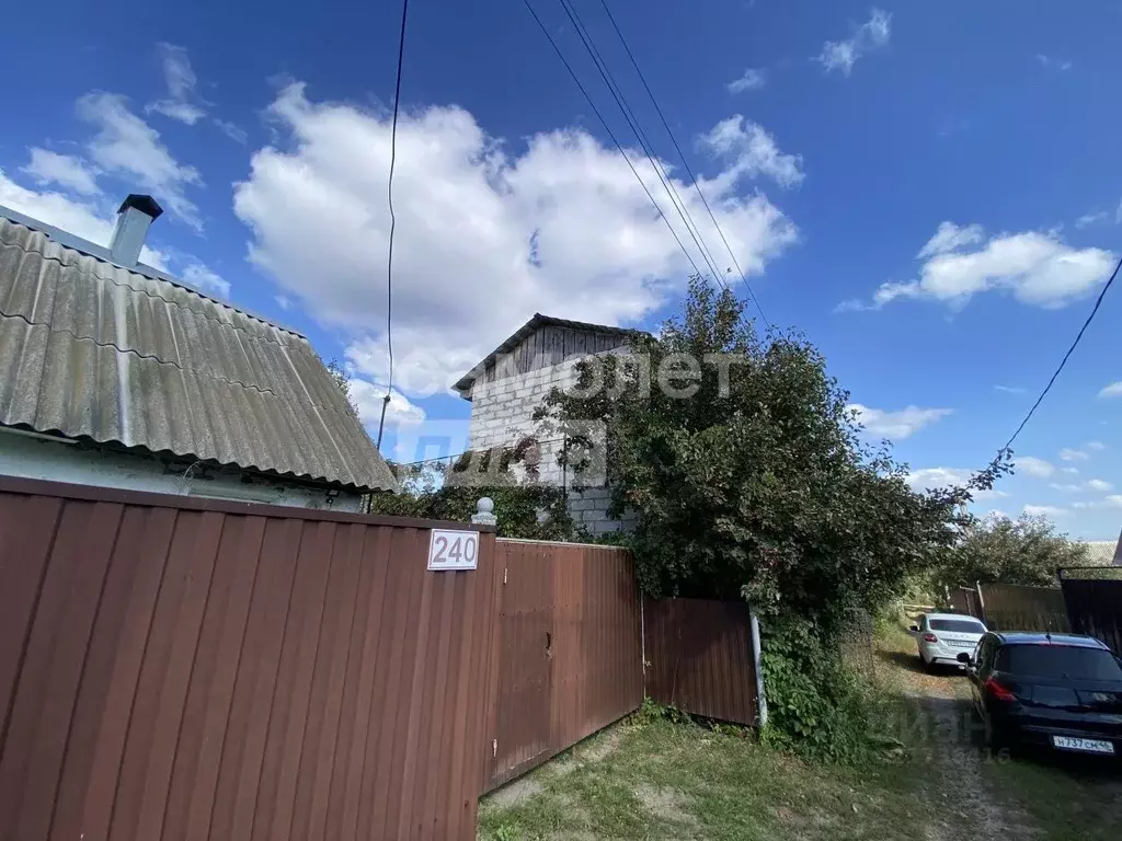 Дом в Курская область, Курский район, Клюквинский сельсовет, Березка ... - Фото 0