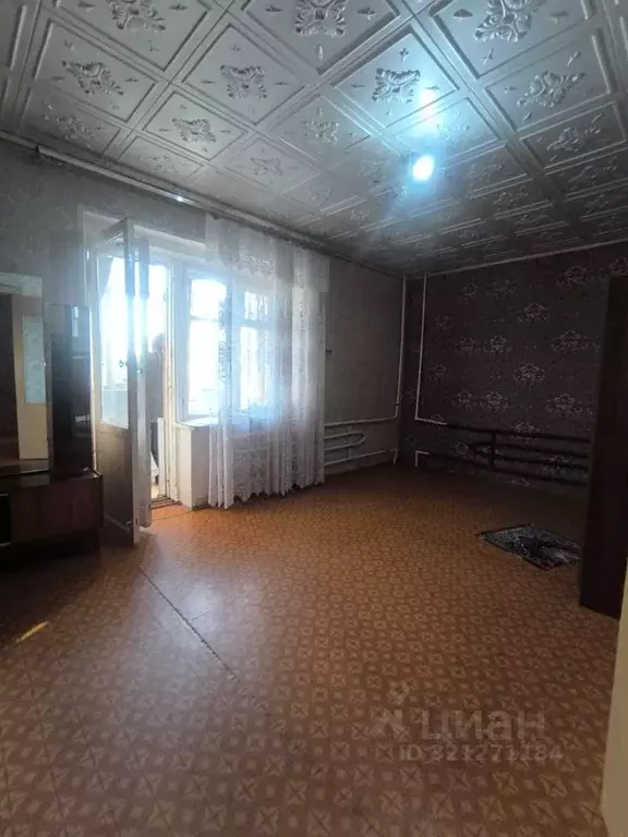 1-к кв. Астраханская область, Астрахань Новороссийская ул., 12к1 (34.5 ... - Фото 1