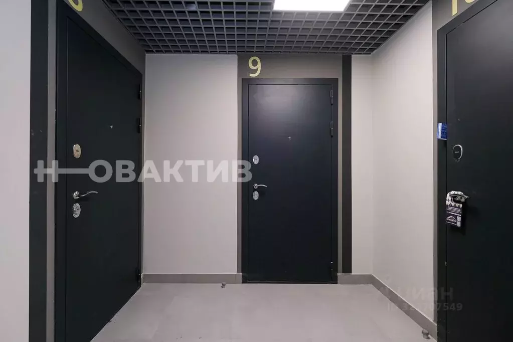 1-к кв. Новосибирская область, Новосибирск Затулинский жилмассив, ул. ... - Фото 2