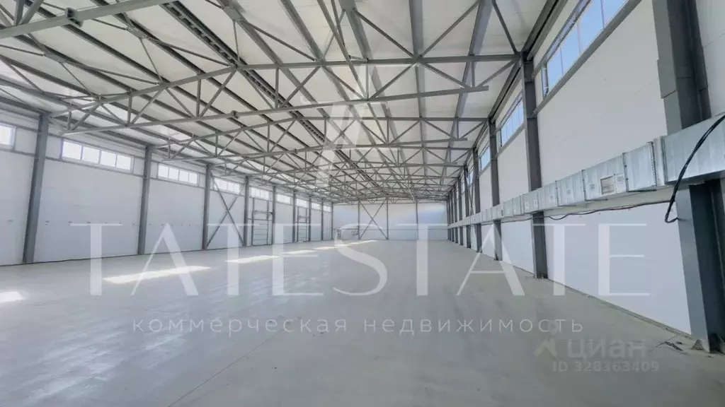 Склад в Татарстан, Казань Крутовская ул., 26 (3000 м) - Фото 2