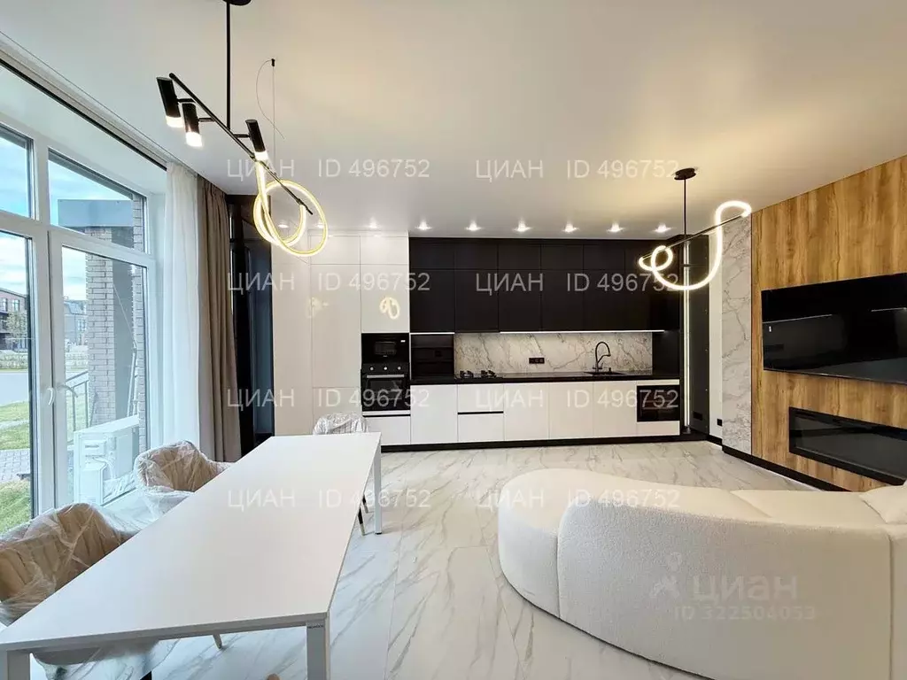 Таунхаус в Московская область, Истра муниципальный округ, д. Красный ... - Фото 2