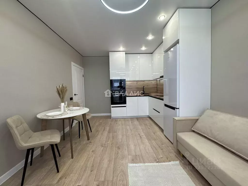 1-к кв. Пензенская область, Пенза ул. Щербакова, 69 (45.1 м) - Фото 1