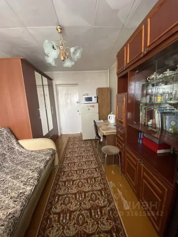 Комната Башкортостан, Уфа ул. Лесотехникума, 92/3 (11.5 м) - Фото 1