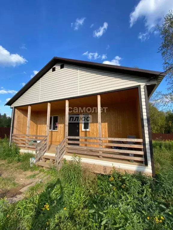 Дом в Московская область, Чехов муниципальный округ, д. Манушкино  (60 ... - Фото 2