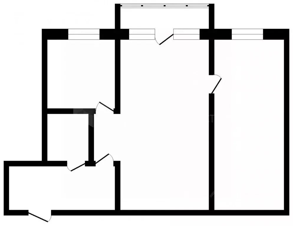 2-к кв. Тюменская область, Тюмень Тульская ул., 7 (43.0 м) - Фото 2