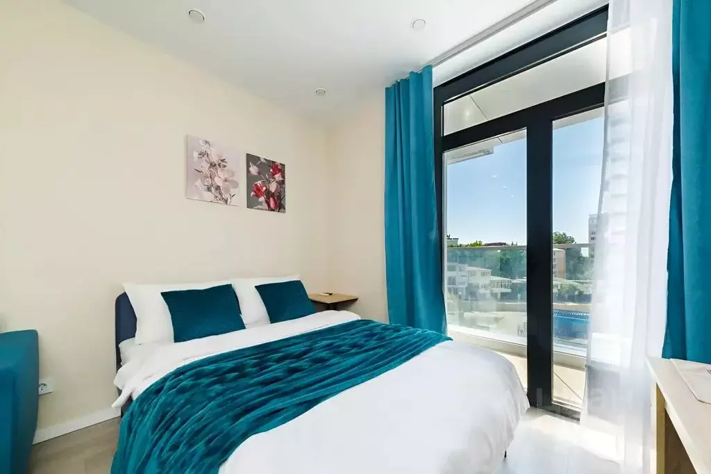 Студия Краснодарский край, Сочи Бытха мкр, ул. Ясногорская, 16/2к4 ... - Фото 1