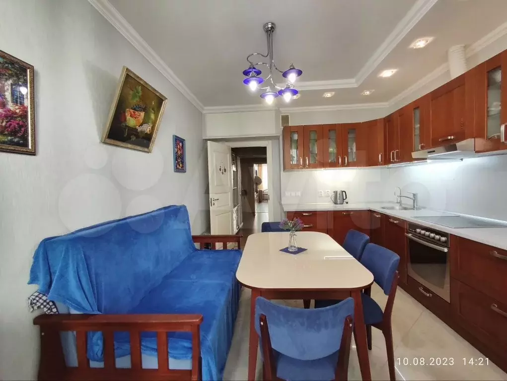 2-к. квартира, 88 м, 3/9 эт. - Фото 1