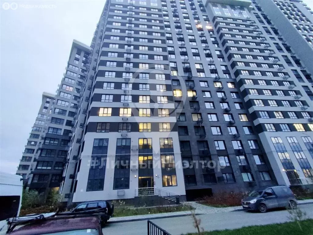 Квартира-студия: Рязань, улица Александра Полина, 3 (21.6 м) - Фото 1