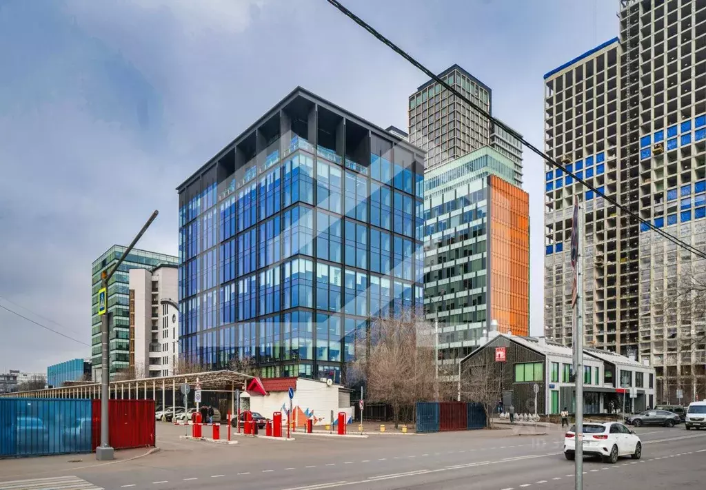 Помещение свободного назначения в Москва Ленинградский просп., 37Ак5 ... - Фото 1