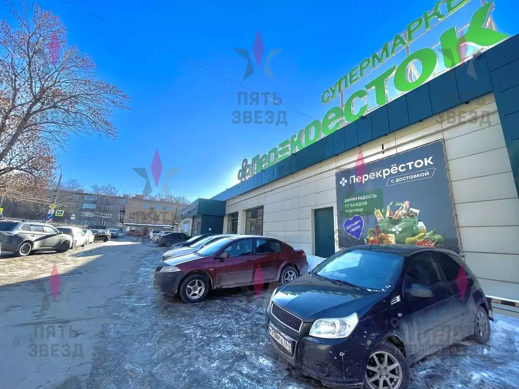 Торговая площадь в Самарская область, Самара Больничная ул., 8 (1031 ... - Фото 2