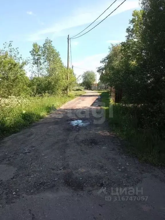 Участок в Ярославская область, Тутаевский муниципальный округ, ... - Фото 0