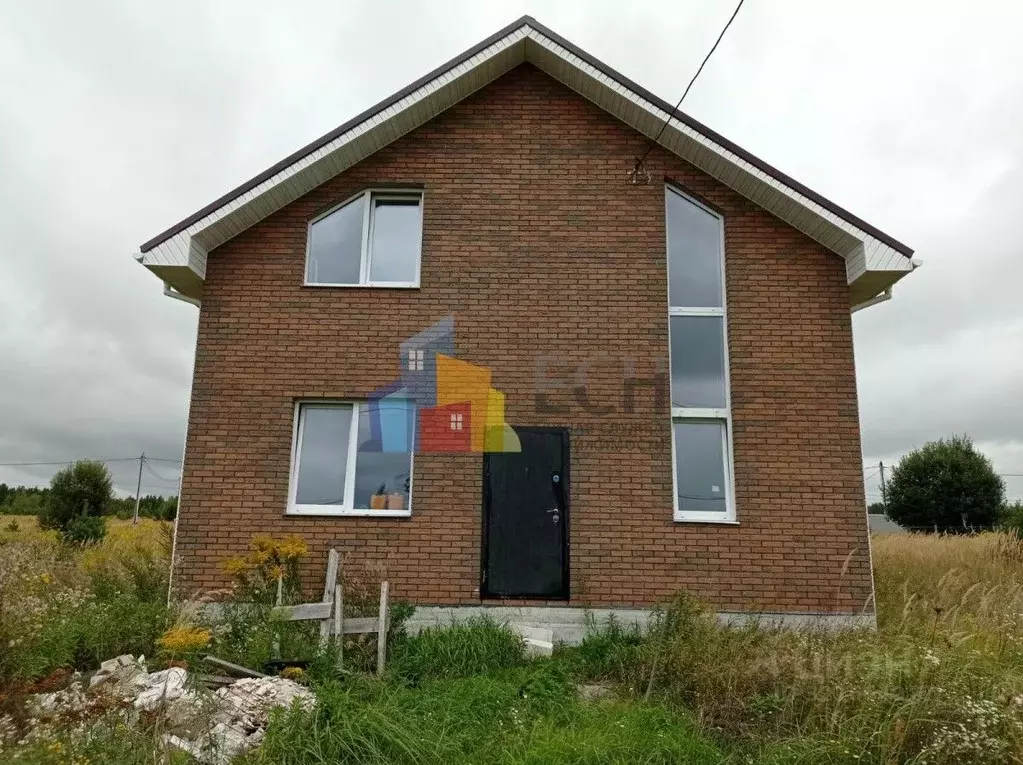 Дом в Тульская область, Алексин городской округ, д. Мясоедово ул. ... - Фото 1