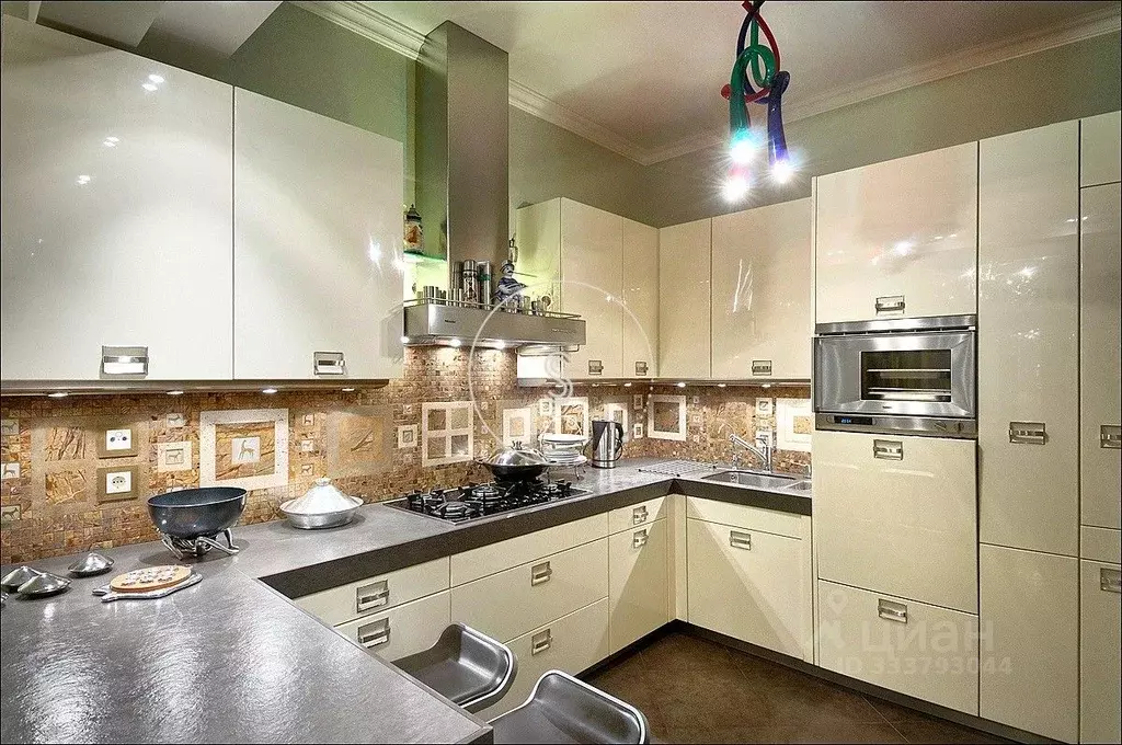 3-к кв. Москва Фрунзенская наб., 28 (87.0 м) - Фото 1