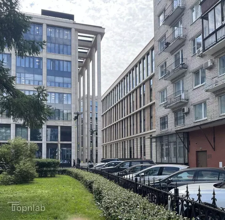 Помещение свободного назначения в Санкт-Петербург Кирочная ул., 61 ... - Фото 1