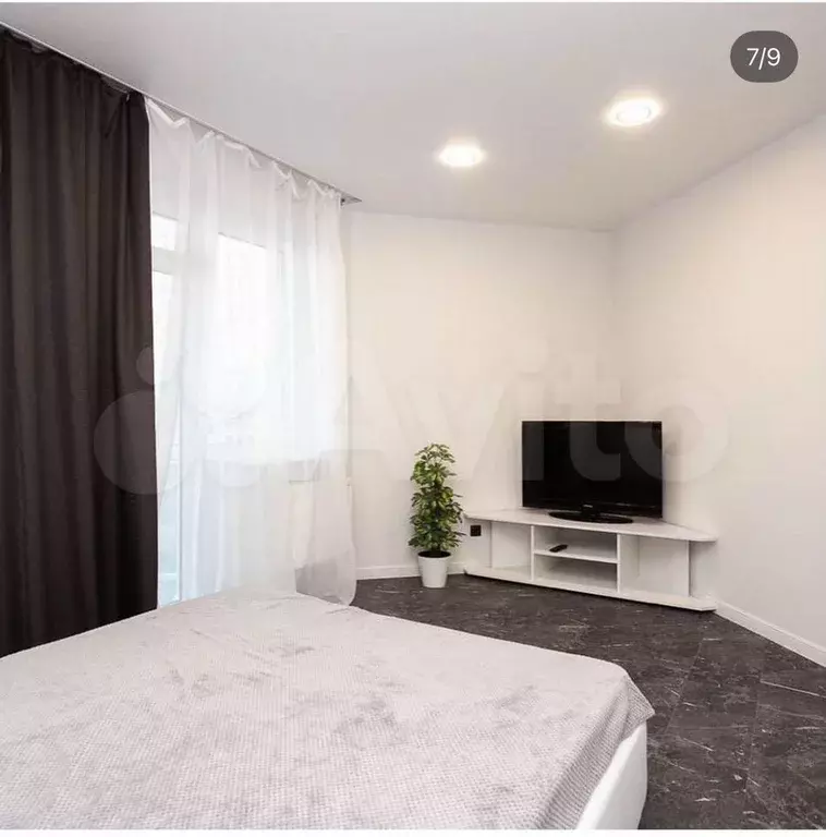 1-к. квартира, 34 м, 2/9 эт. - Фото 1