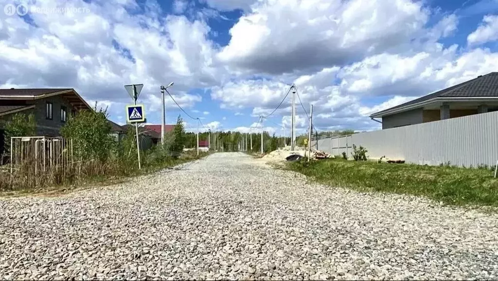 Участок в Тюменский муниципальный округ, деревня Молчанова (13 м) - Фото 2