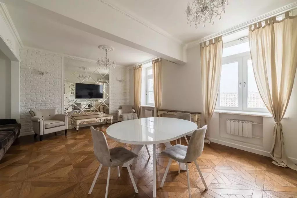 3-к кв. Москва пл. Победы, 2К2 (85.0 м) - Фото 1