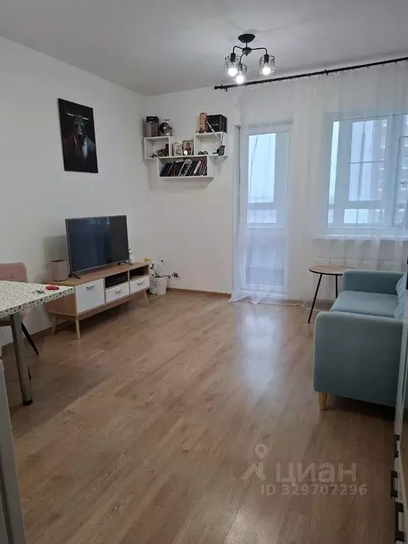 Студия Санкт-Петербург Комендантский просп., 71 (24.2 м) - Фото 1