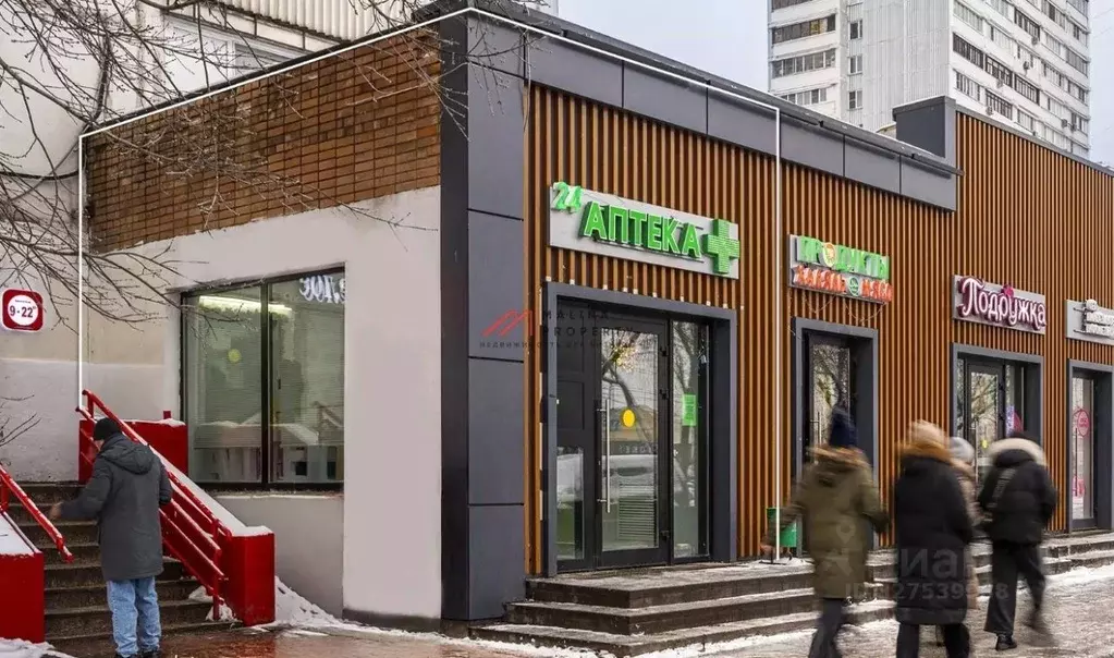 Торговая площадь в Москва Краснодарская ул., 57К3 (100 м) - Фото 1