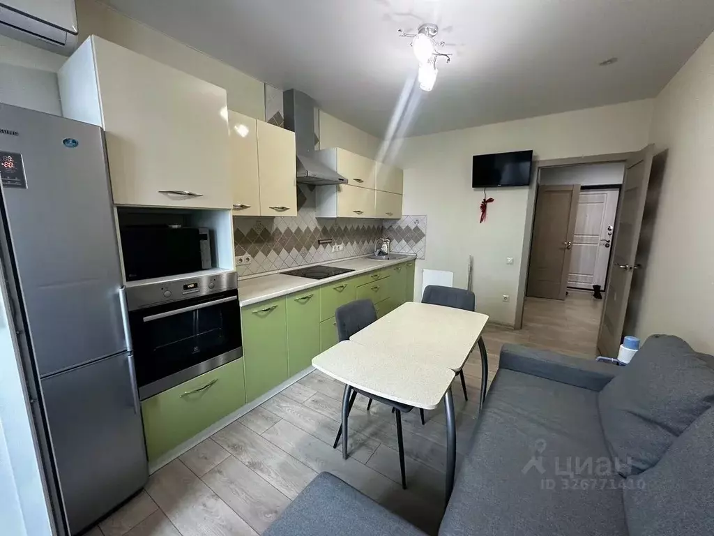 1-к кв. Краснодарский край, Краснодар ул. Имени Симиренко, 37к1 (47.0 ... - Фото 2