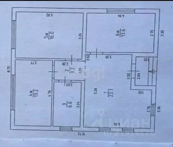 Дом в Калининградская область, Гурьевский муниципальный округ, пос. ... - Фото 2