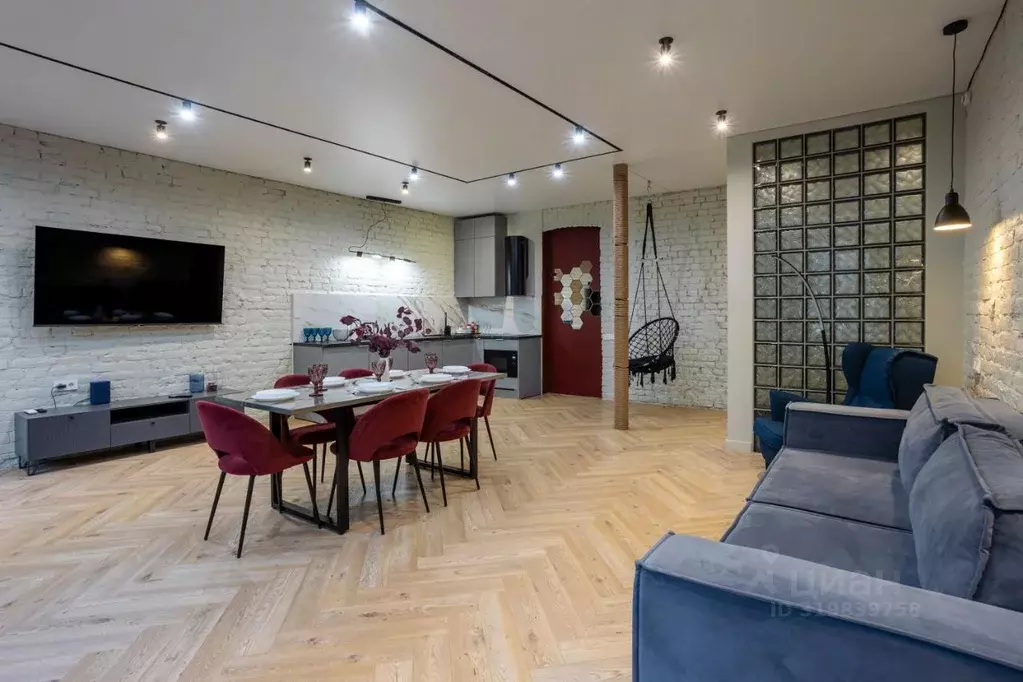 2-к кв. Санкт-Петербург Коломенская ул., 25 (85.0 м) - Фото 1