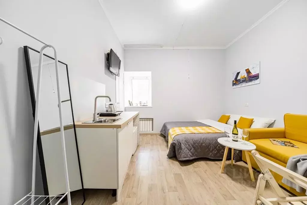 Студия Санкт-Петербург наб. Реки Фонтанки, 38 (15.0 м) - Фото 0