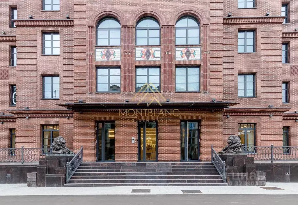 3-к кв. Санкт-Петербург 13-я Васильевского острова линия, 50 (120.0 м) - Фото 0