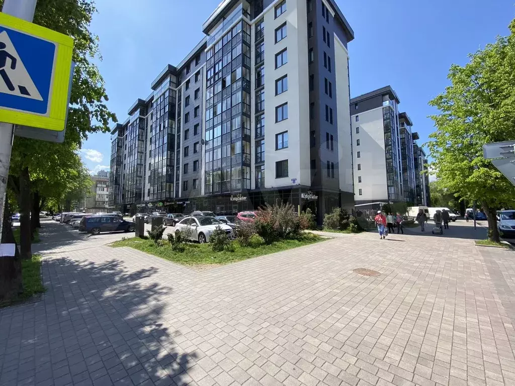 1-к. квартира, 45 м, 7/9 эт. - Фото 1