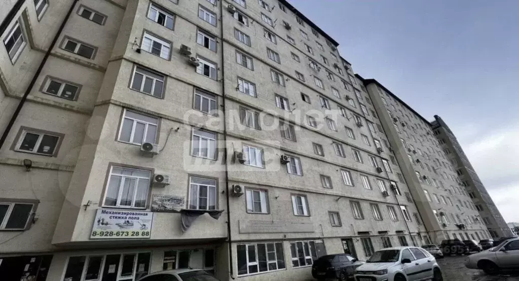 1-к кв. Дагестан, Дербент ул. Сальмана, 89К (54.0 м) - Фото 0
