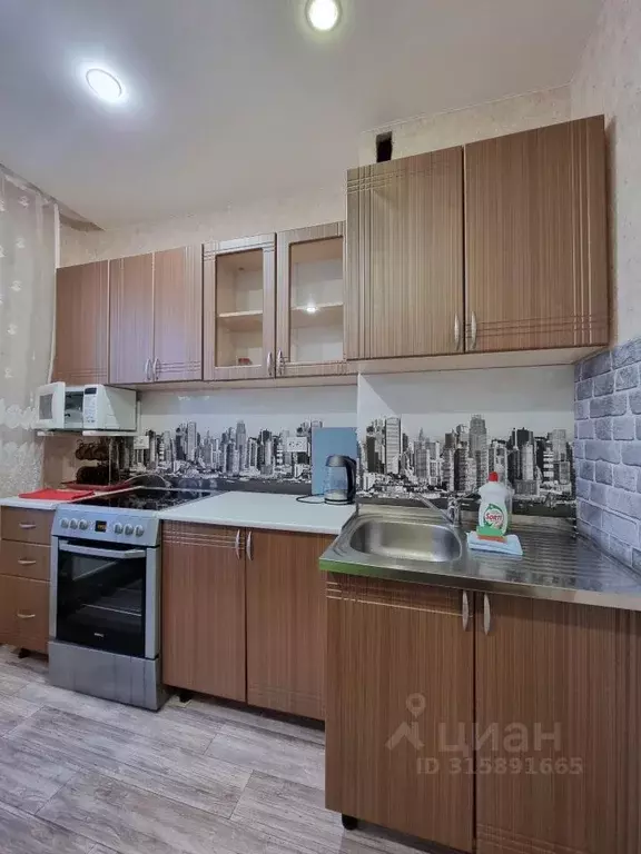 1-к кв. Ямало-Ненецкий АО, Ноябрьск Магистральная ул., 115 (36.0 м) - Фото 1