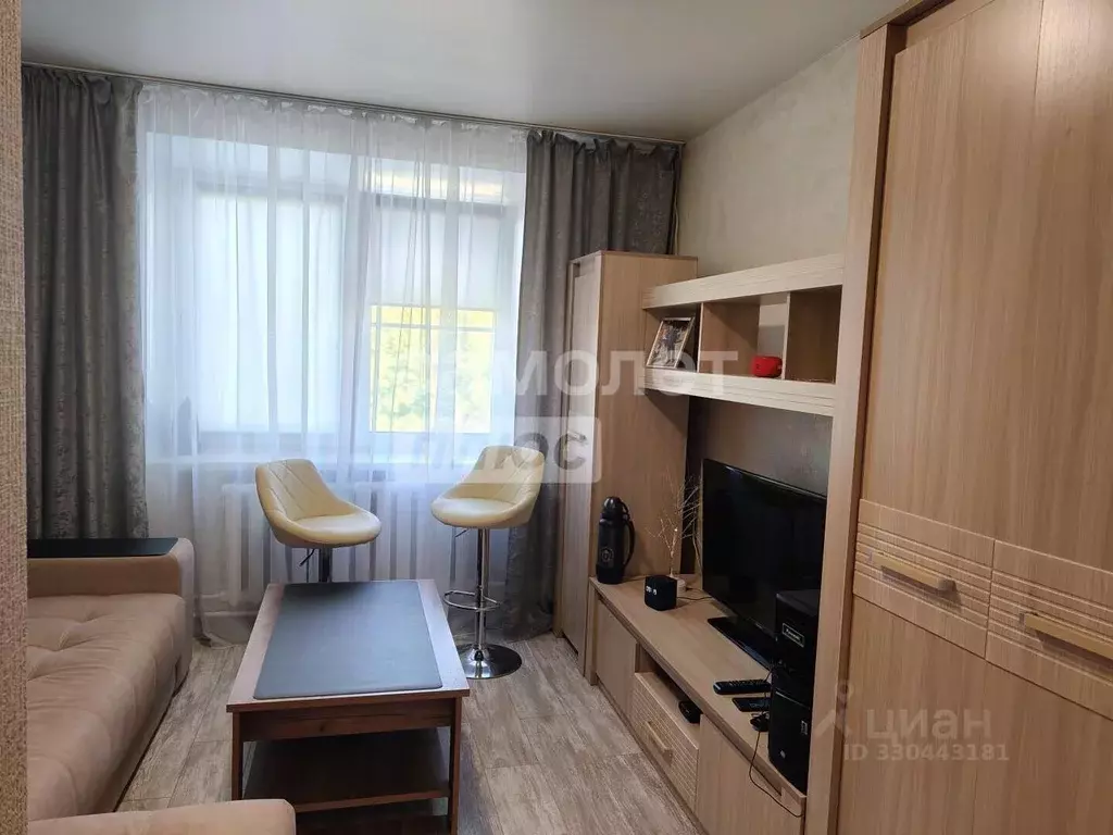 Студия Калужская область, Обнинск ул. Любого, 6 (18.2 м) - Фото 2