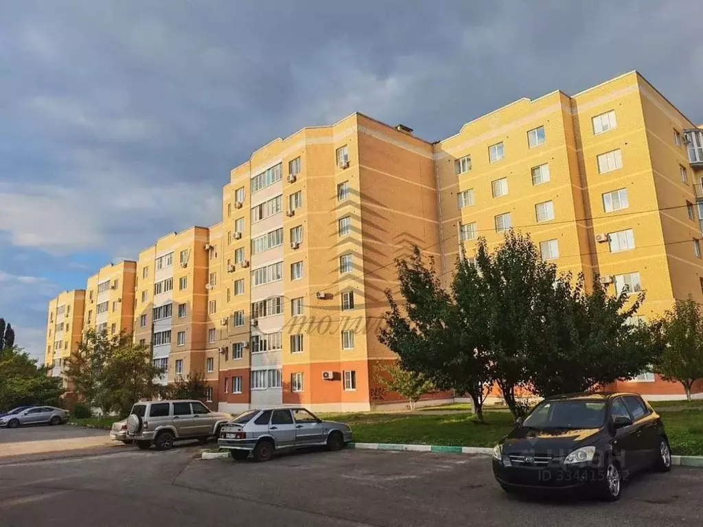 1-к кв. Белгородская область, Старый Оскол Дубрава мкр, 3 кв-л, 38 ... - Фото 2