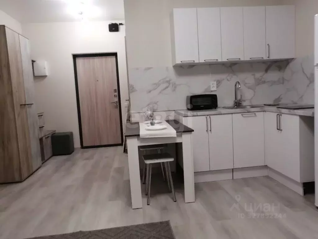 Студия Москва Березовая аллея, 19к1 (27.0 м) - Фото 1