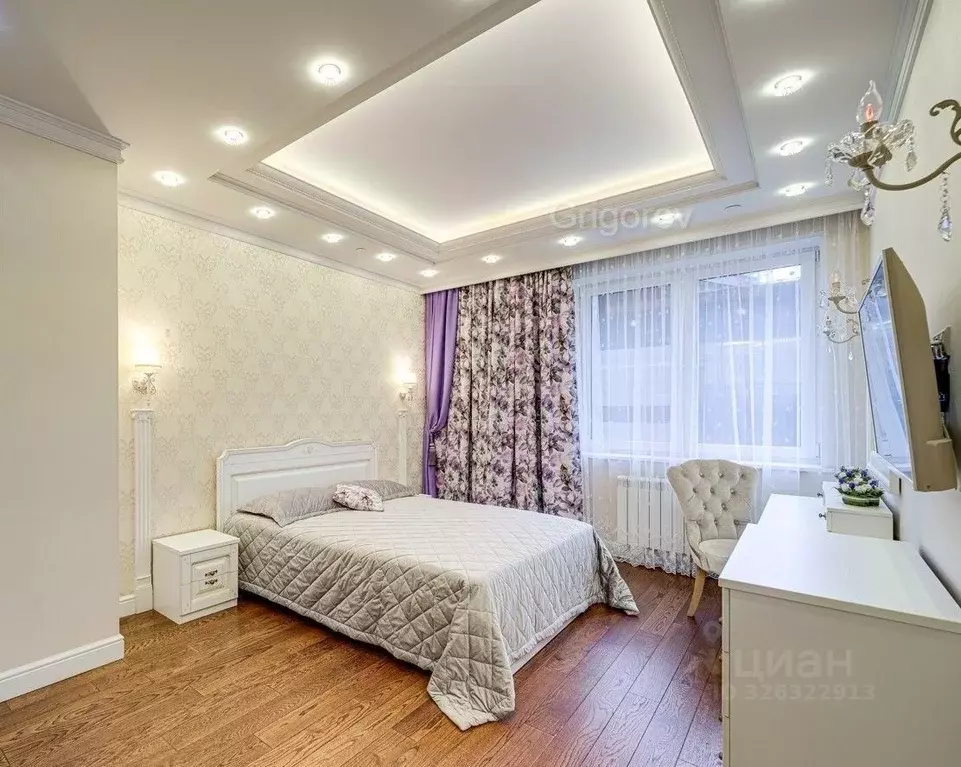 2-к кв. Москва Ленинский просп., 111к1 (80.0 м) - Фото 2