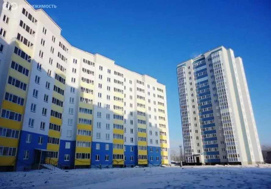 Квартира-студия: Омск, микрорайон Городок Нефтяников, 2-я Поселковая ... - Фото 2