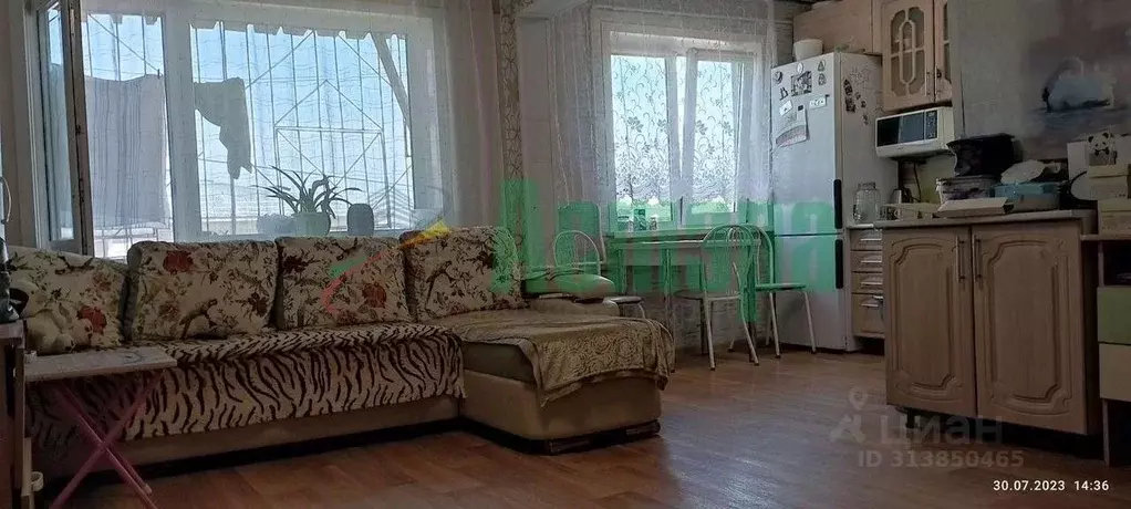 3-к кв. Забайкальский край, Чита 5-й мкр, 13 (59.7 м) - Фото 1
