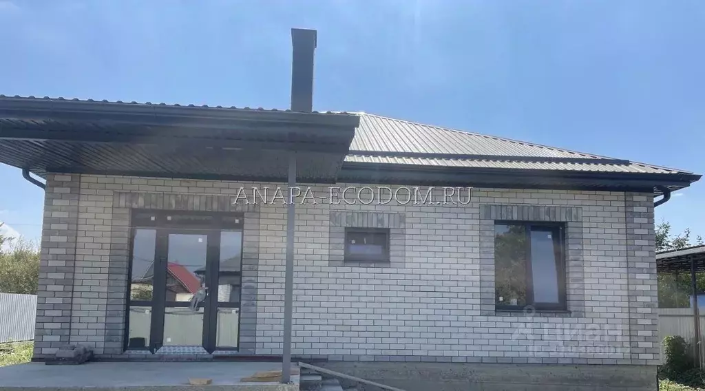 Дом в Краснодарский край, Анапа муниципальный округ, с. Цибанобалка ... - Фото 1