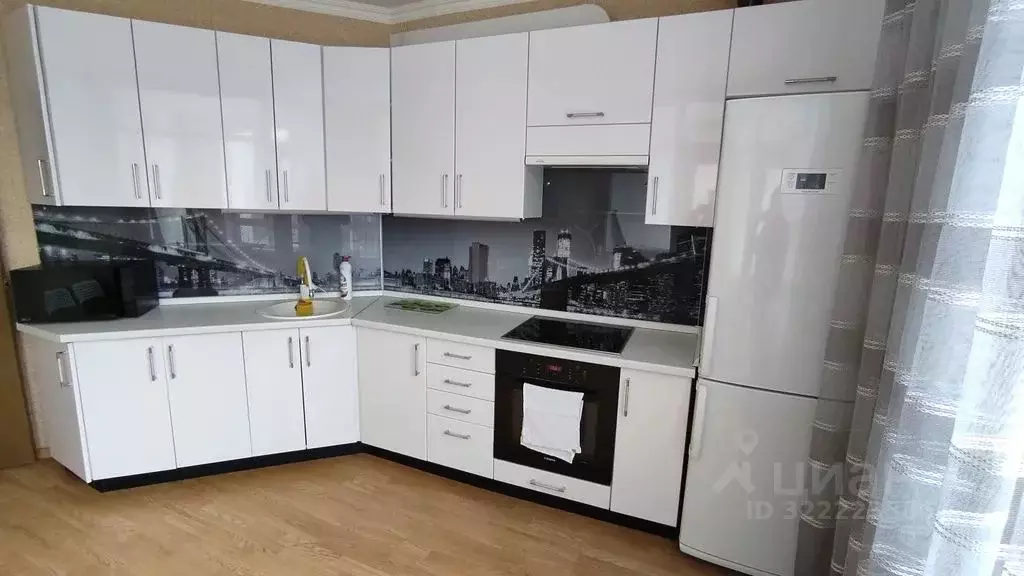 1-к кв. Белгородская область, Белгород Вокзальная ул., 26А (50.0 м) - Фото 2