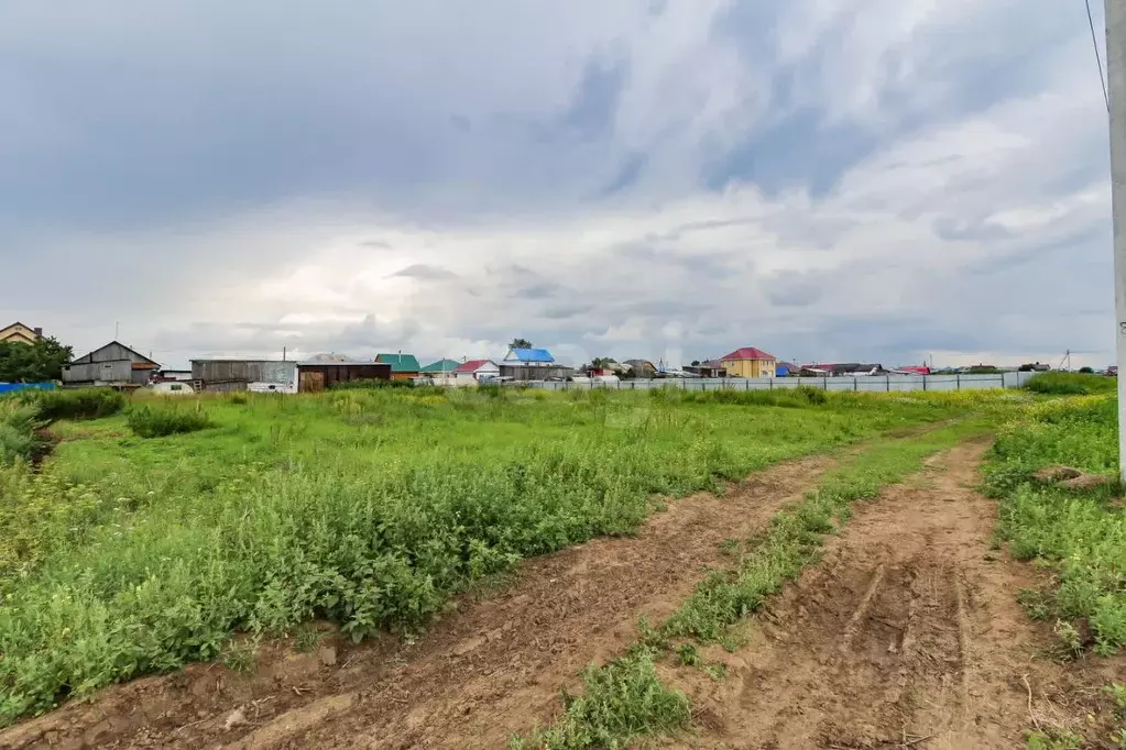 Участок в Тюменская область, Тюменский район, д. Тураева Тураевская ... - Фото 0