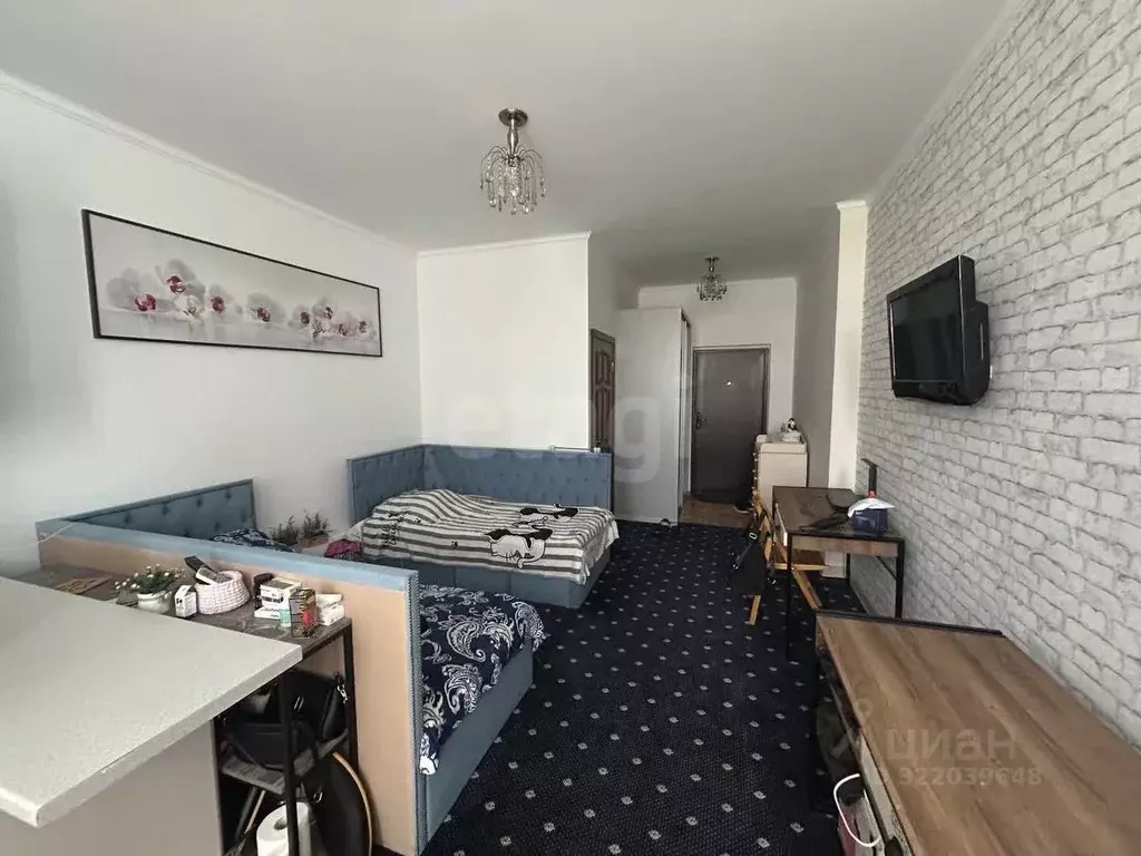 Студия Ставропольский край, Пятигорск ул. Юлиуса Фучика (30.8 м) - Фото 0