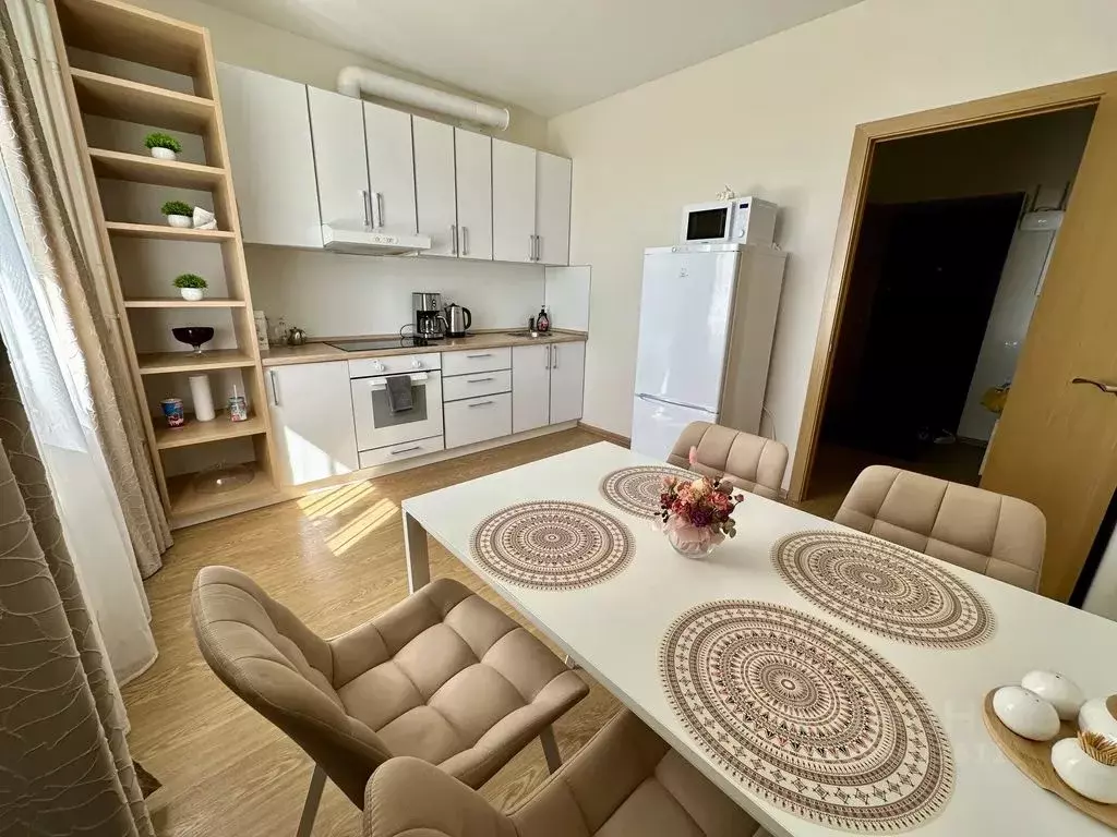 1-к кв. Татарстан, Казань ул. Академика Лаврентьева, 11 (40.0 м) - Фото 1