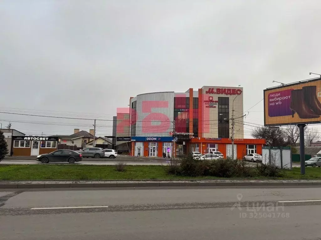 Торговая площадь в Ростовская область, Ростов-на-Дону Ягодный пер., 2 ... - Фото 2