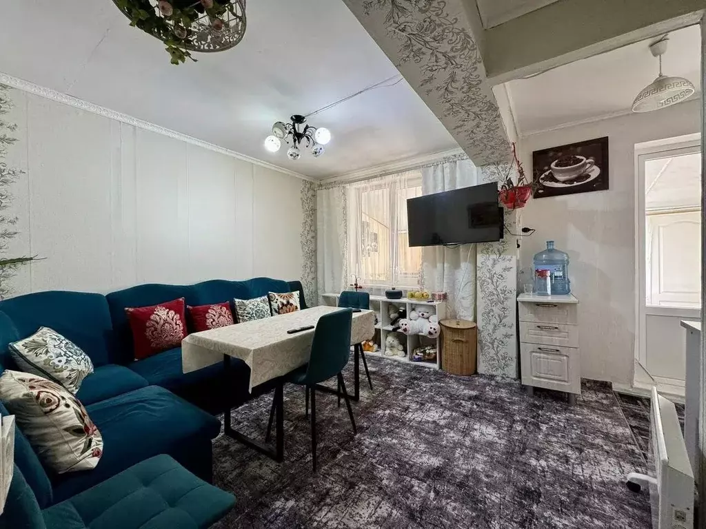 2-к кв. Крым, Судак ул. Приморская, 32А (43.3 м) - Фото 1